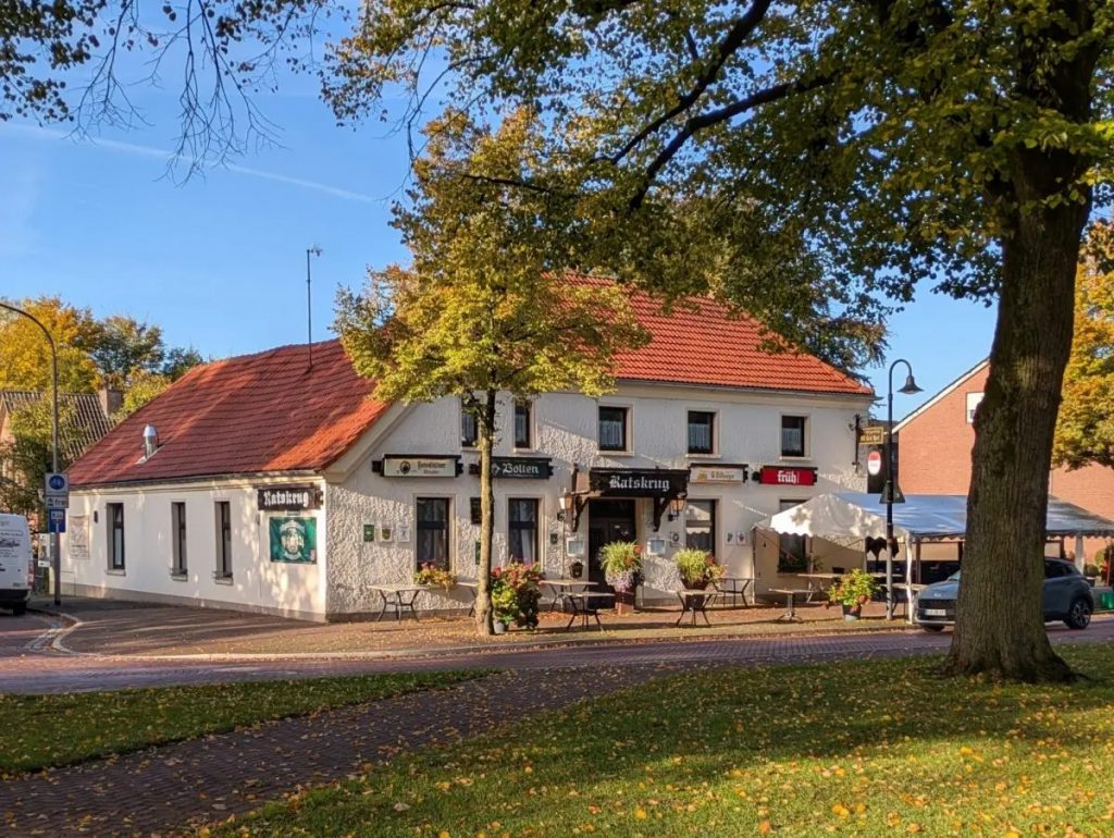 Gaststätte Ratskrug in Materborn