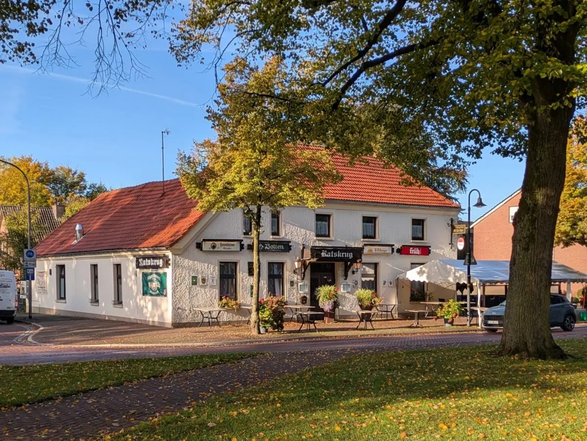 Gaststätte Ratskrug in Materborn
