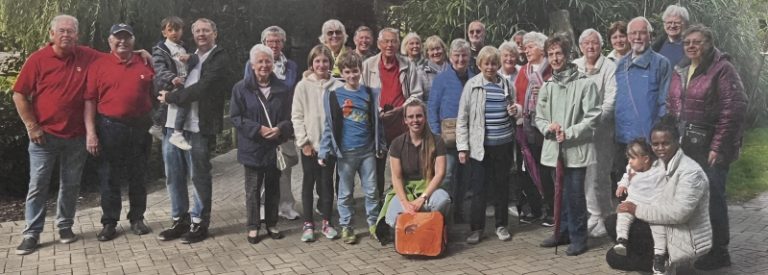Ausflug in den Klever Tiergarten