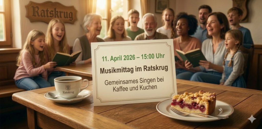 Musikmittag im Ratskrug