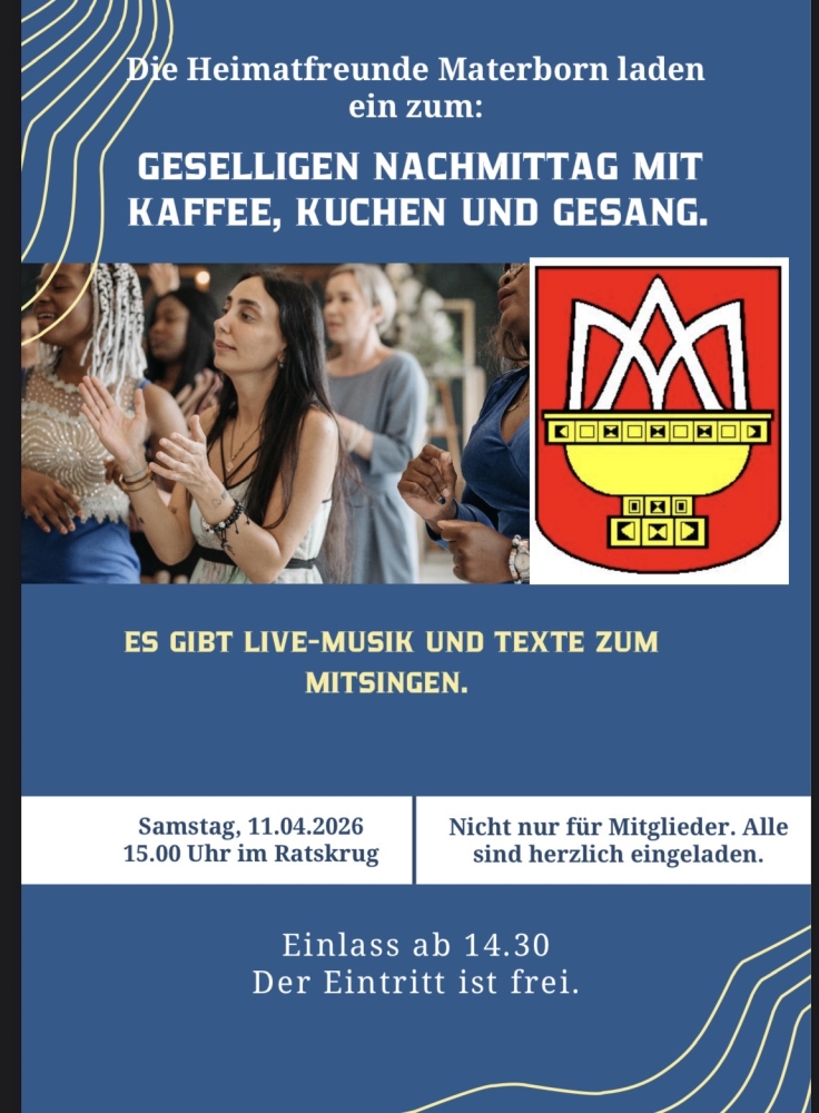 Mitsing-Nachmittag der Heimatfreunde