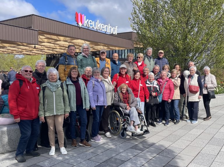 Tagesausflug zum Keukenhof in Lille