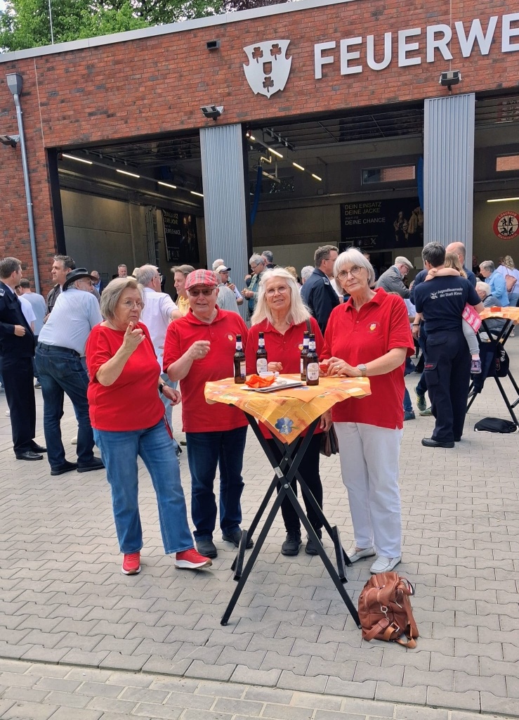 Einweihung des neuen Feuerwehrgerätehauses Materborn