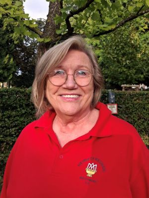Porträt von Gerhild Mertens